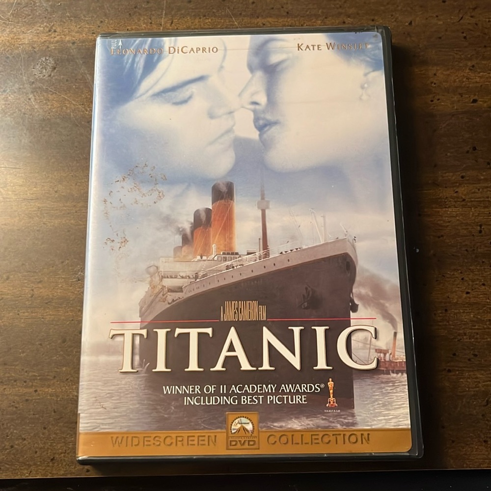 Titanic DVD